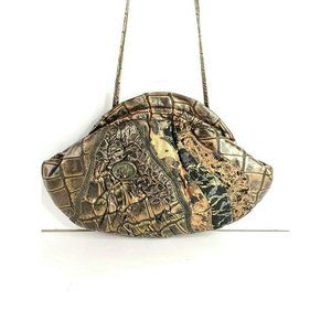 Crossbody women handbag Snake Body Custom ooak